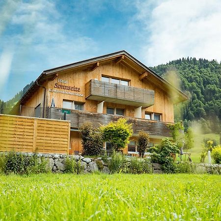 Haus Sonnseite Hotell Au (Vorarlberg) Exteriör bild