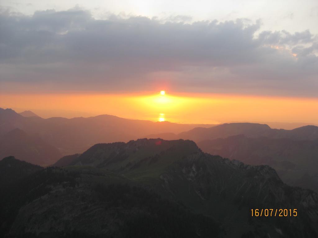 Haus Sonnseite Hotell Au (Vorarlberg) Exteriör bild