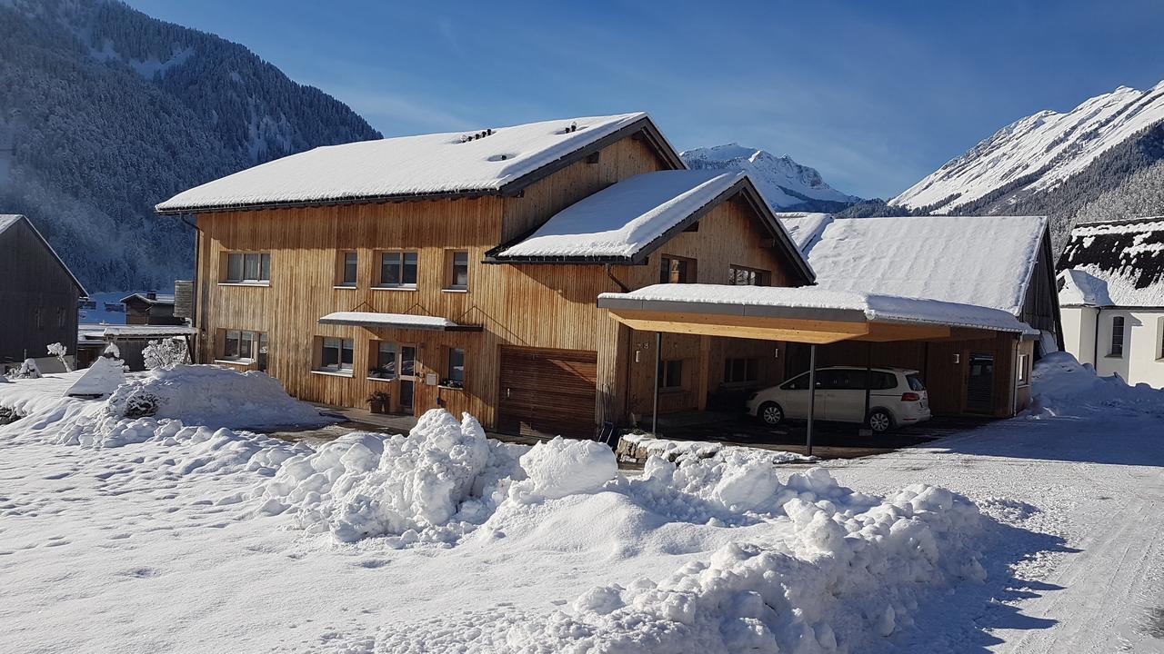 Haus Sonnseite Hotell Au (Vorarlberg) Exteriör bild